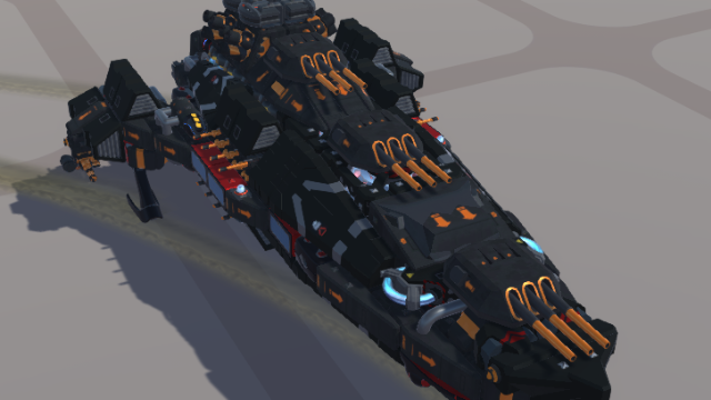 Prometheus BattleShip MK3