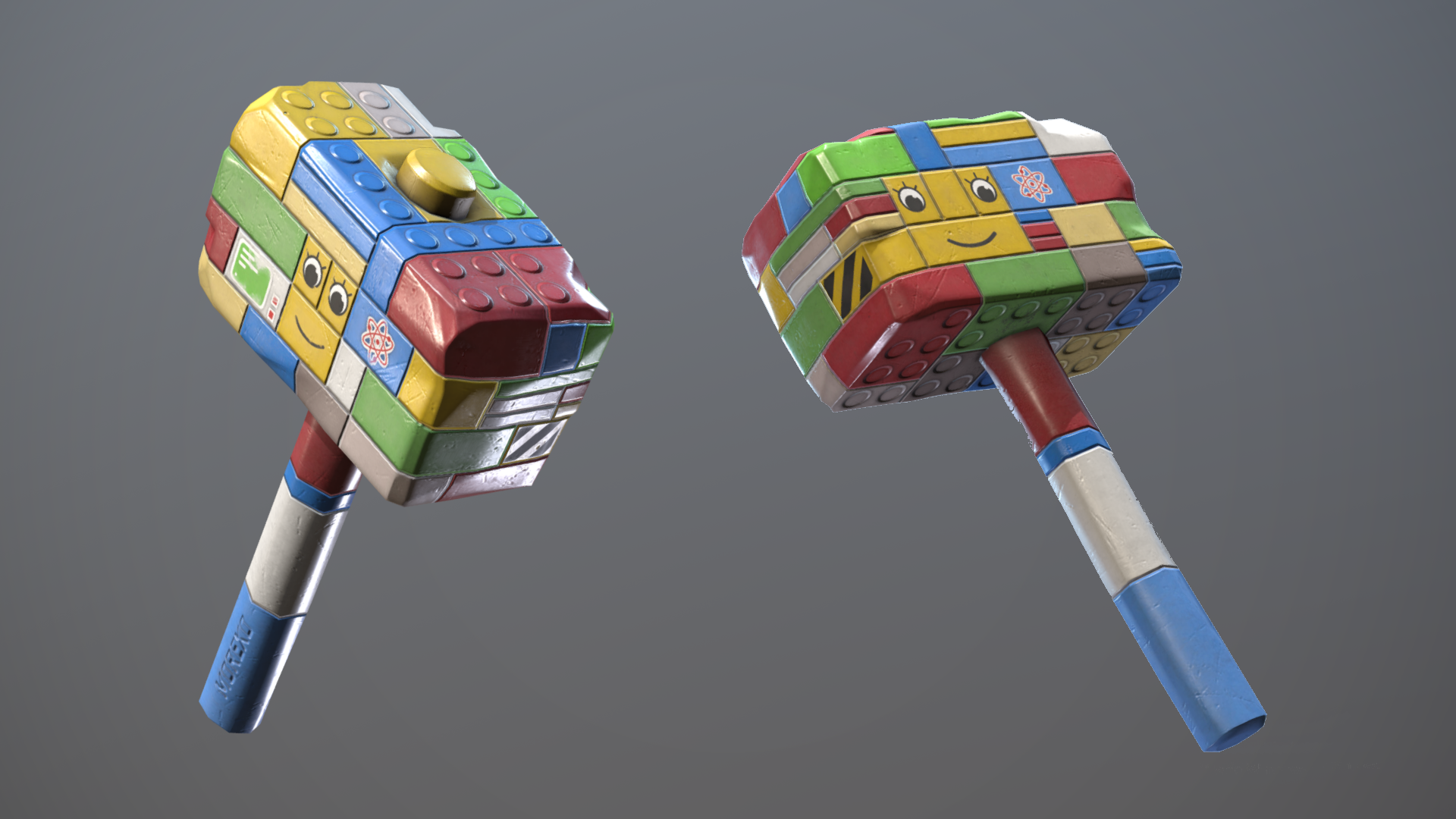 Building Block Hammer
