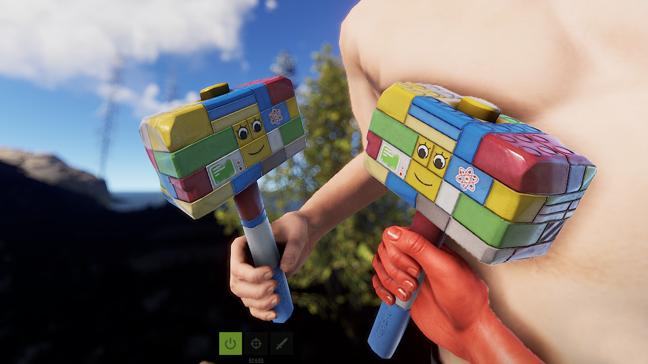 Building Block Hammer