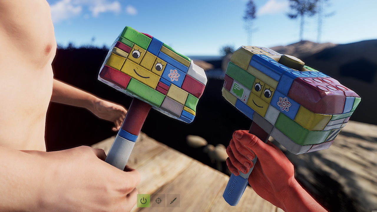 Building Block Hammer