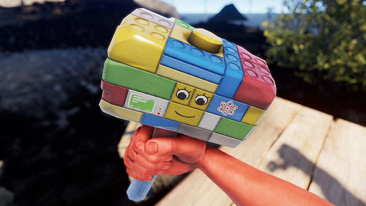 Building Block Hammer
