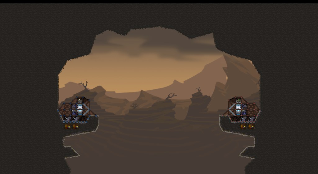 1v1 Caving
