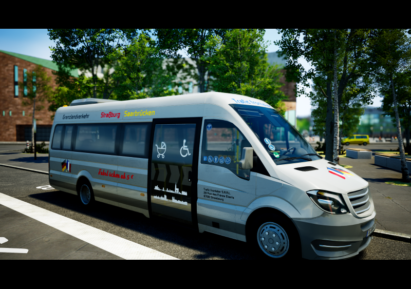 Sprinter-Frontiere