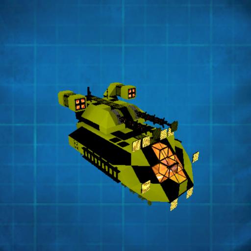 Mjölnir HoverTank
