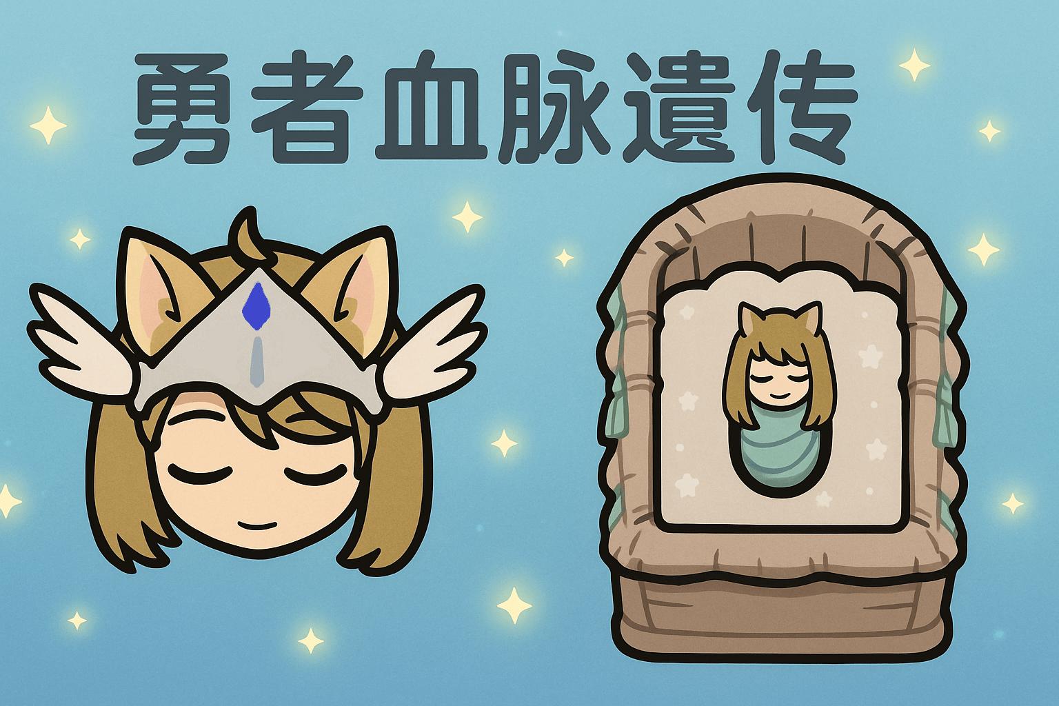勇者加强与血脉遗传CE
