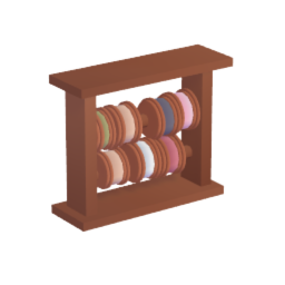 Sewing Ribbon Holder B