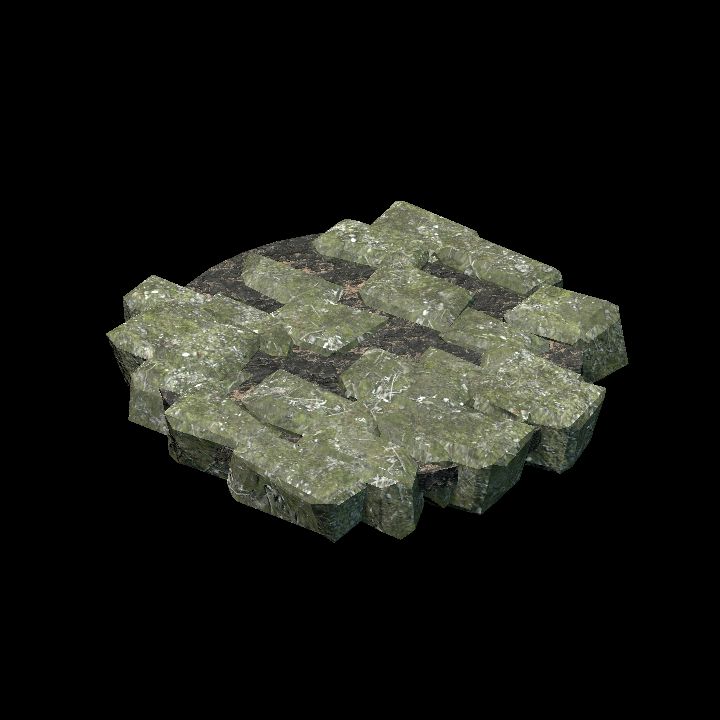 Jungle Ruins - path 6 B