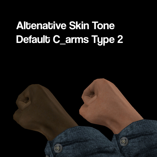 Altenative Skin Tone Default C_arms Type 2 preview