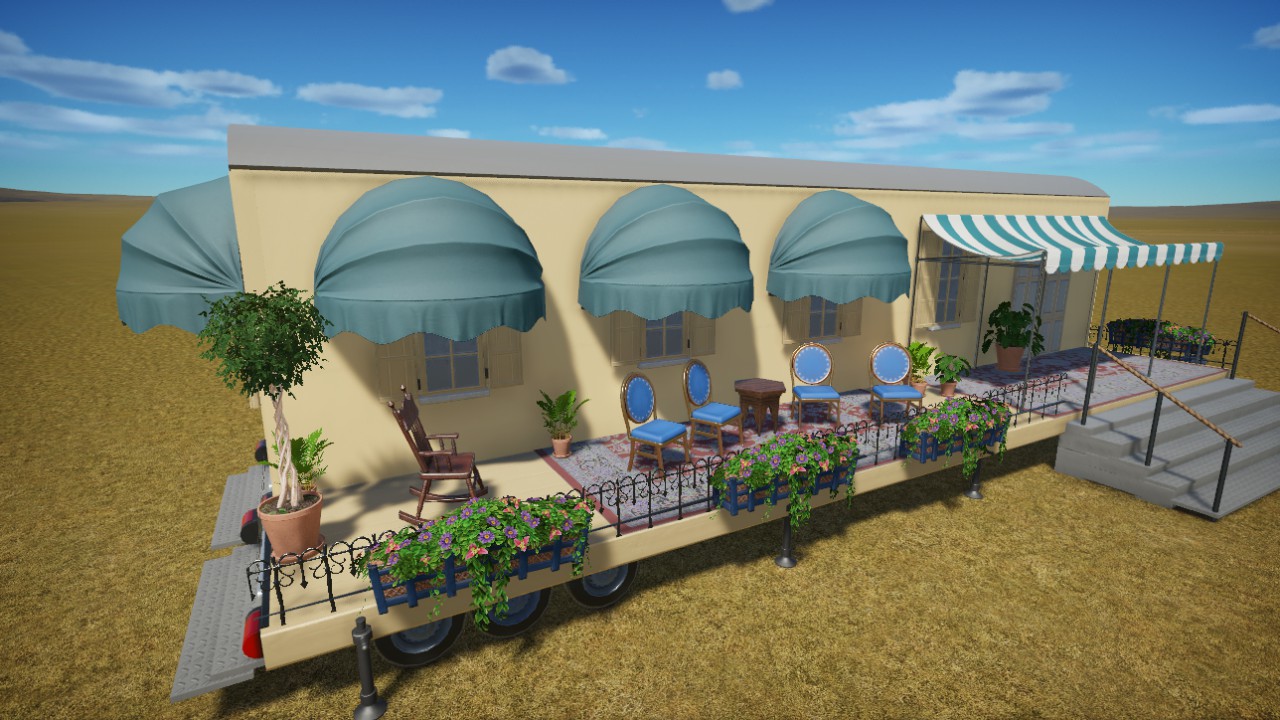 Kirmes Camper