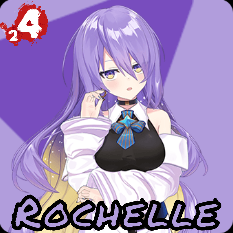 Moona Hoshinova as Rochelle