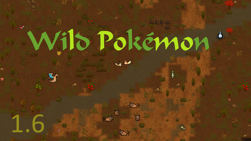 Wild Pokémon XML Only [1.6]