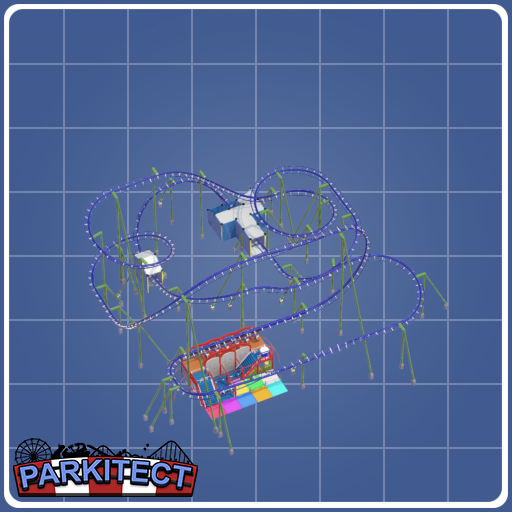 Midway Pivot Coaster