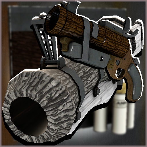 Wood Carved: Warpaint – Team Fortress 2 Mod