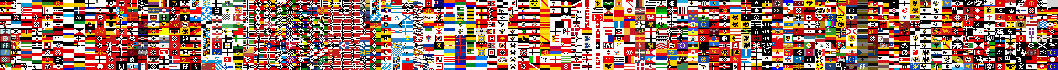 Turan's 1000 German Flags preview