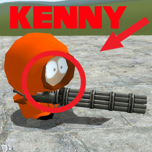 Kenny (South Park Rally) Player Model + NPC'S