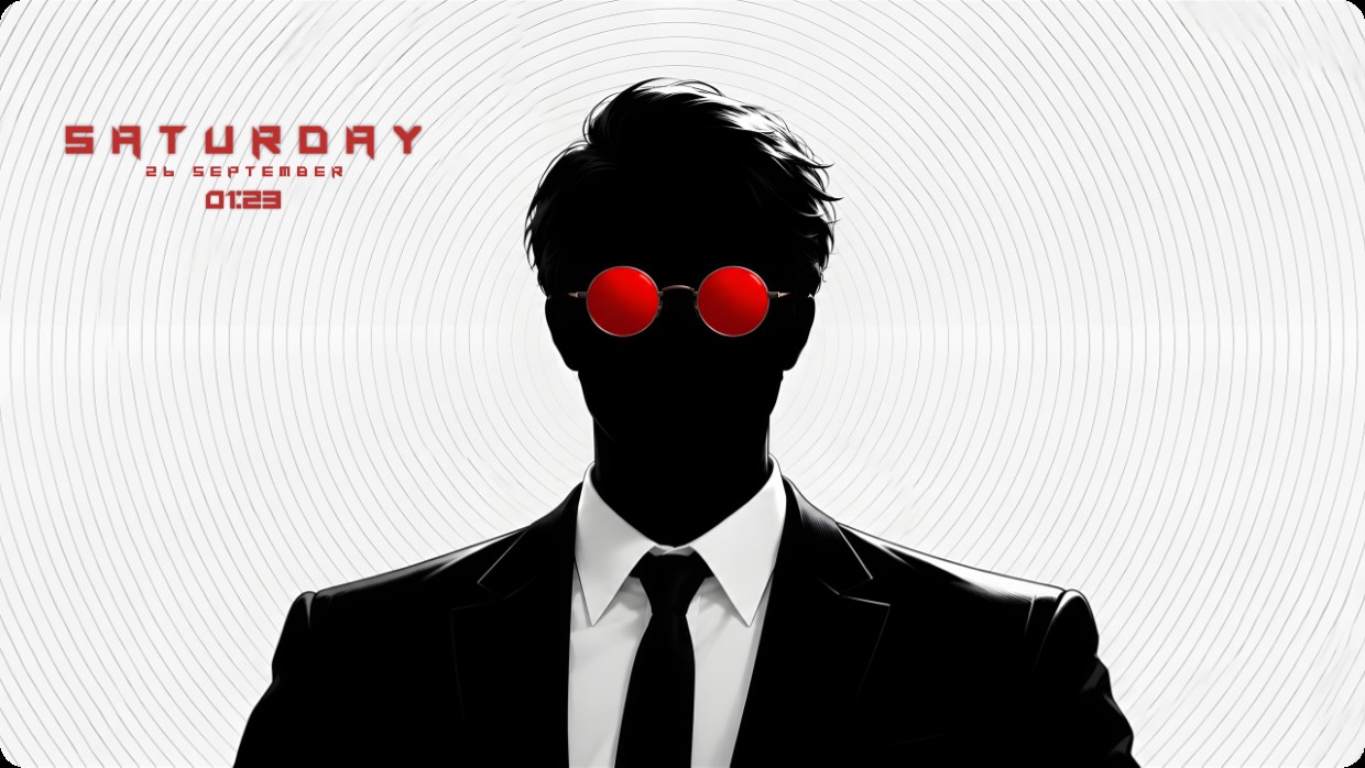 Mr. Red Glasses