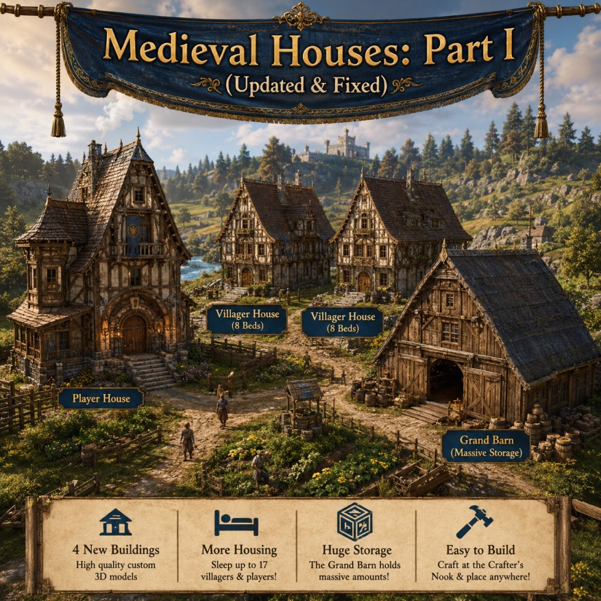 Medieval Houses part 1
