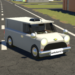Small Copper van  MK1 (stock white)