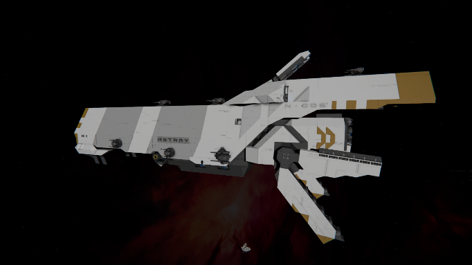 Avali Frigate Astray