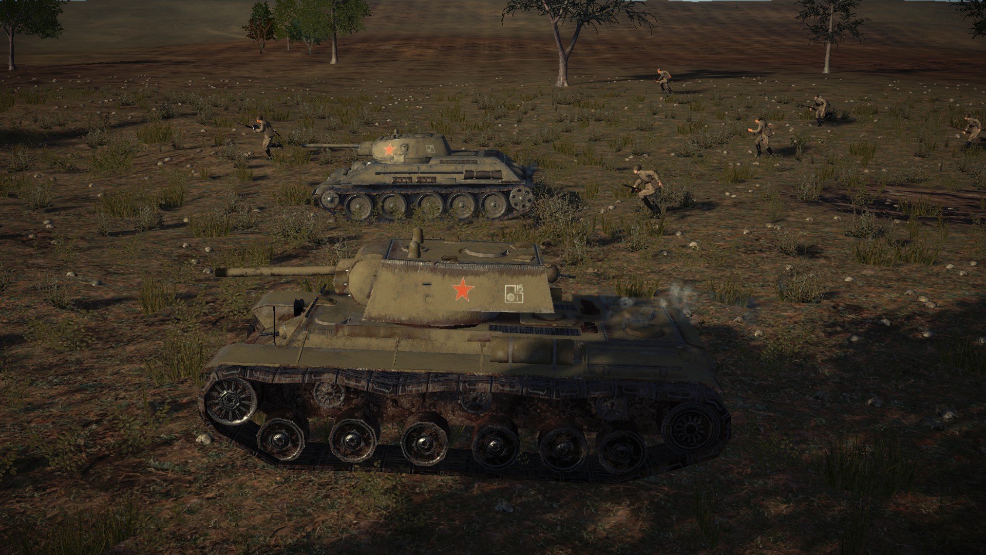 Stalingrad Front CounterAttack [Mission]