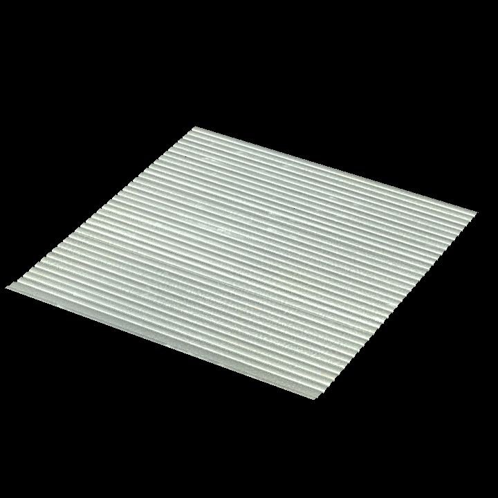 Corrugated wall roof #2