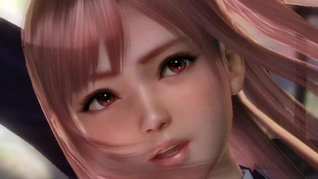 R-18 Honoka (Dead or Alive) animated Glow Adrenaline 2