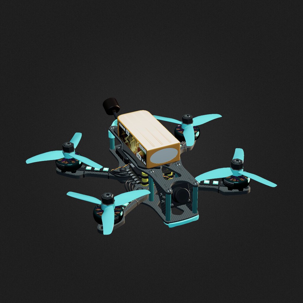 DJI Avata2 完全拟真1.1