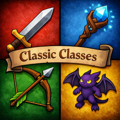 Classic Classes – tModLoader Mod