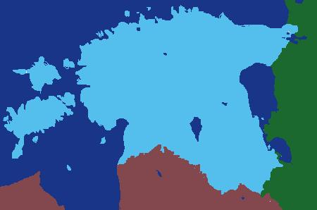Estonia Detailed Map (2026)