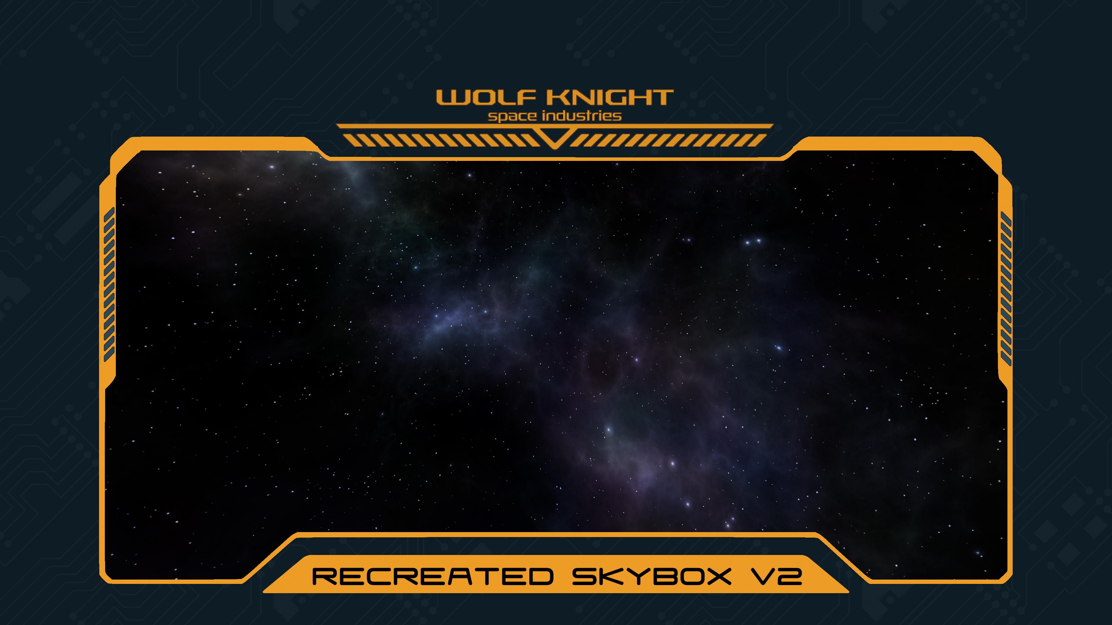 Space Engineers Recreated Skybox V2