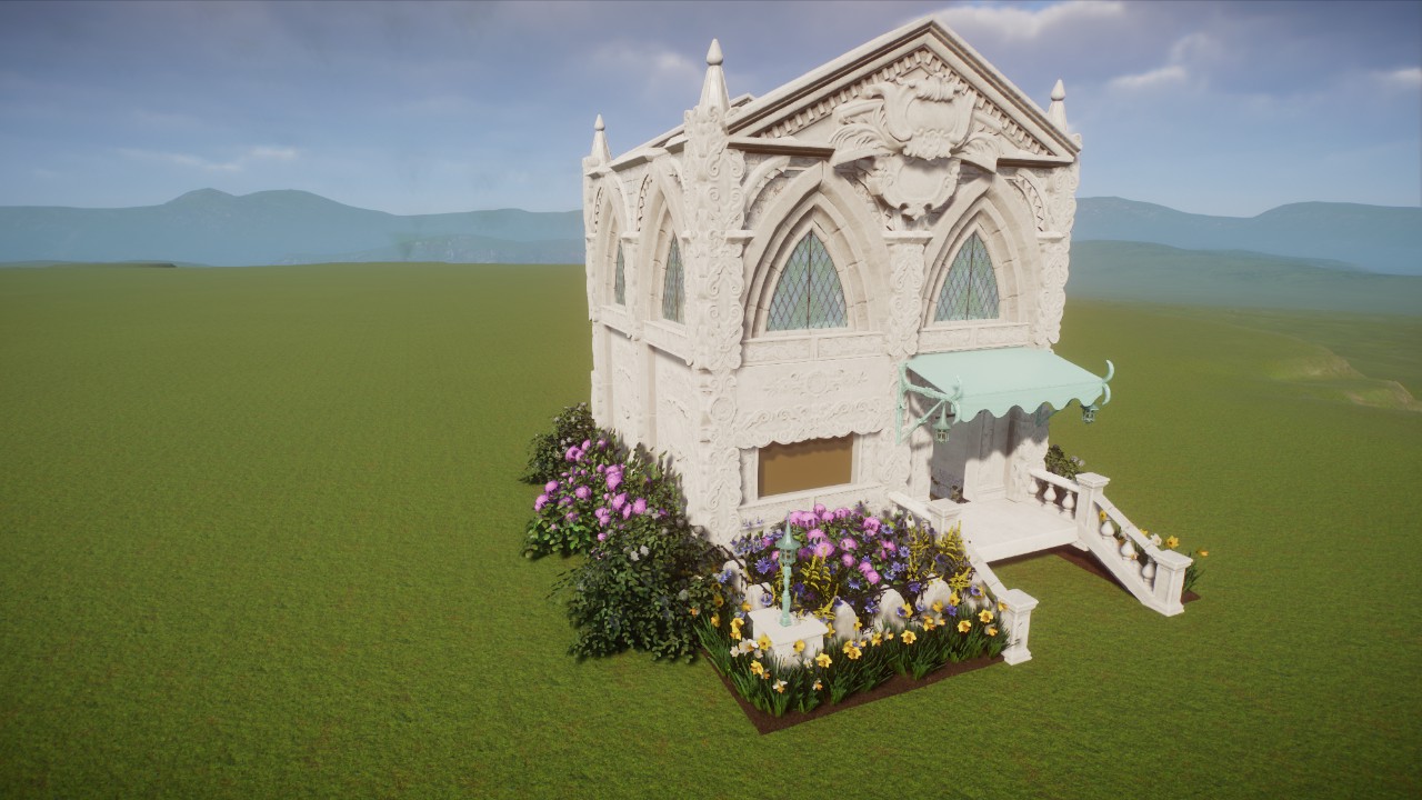 Cathedral Large Facility Shell