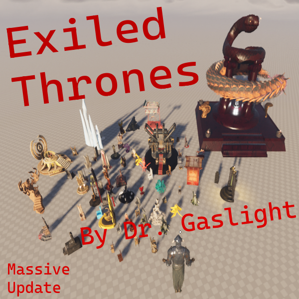 Exiled Thrones Collection [Updated]