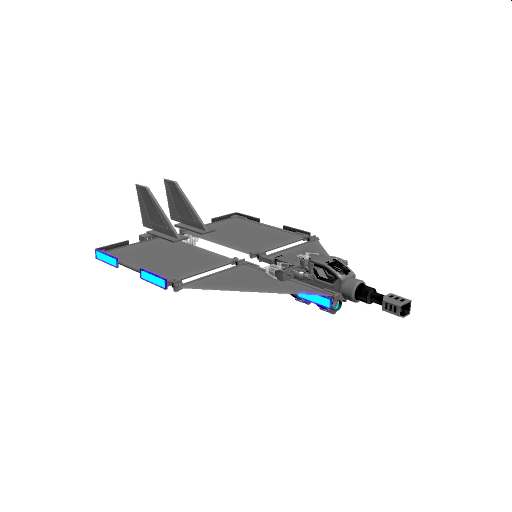  big space jet fighter
