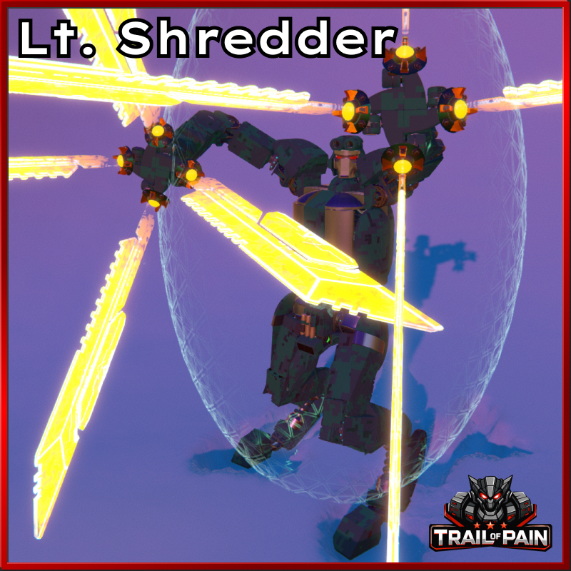 Lt. Shredder