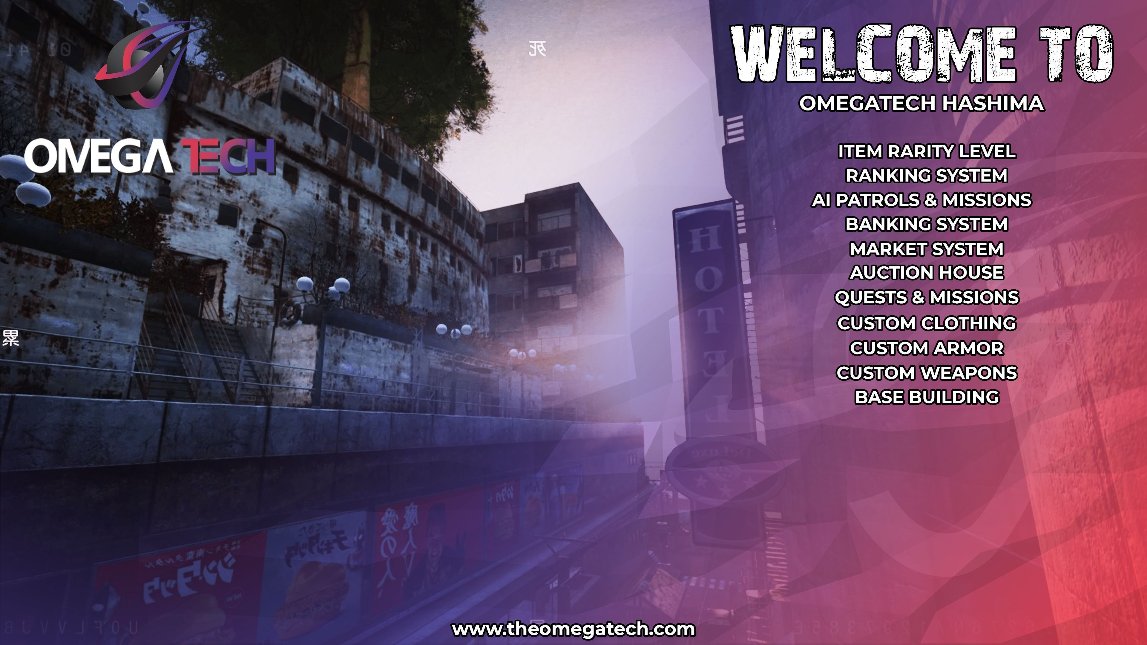 OMEGATECH - Hashima
