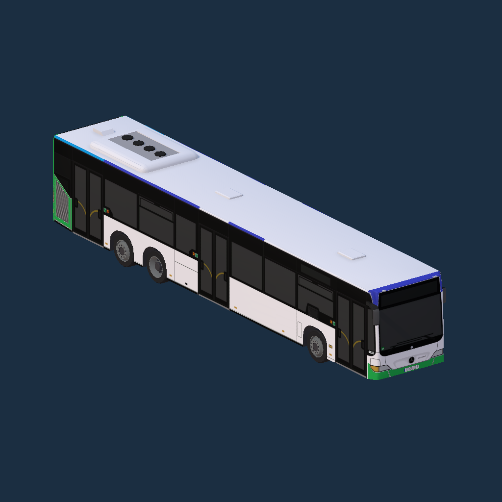 Mercedes-Benz Citaro O530L FL ZDiTM Szczecin