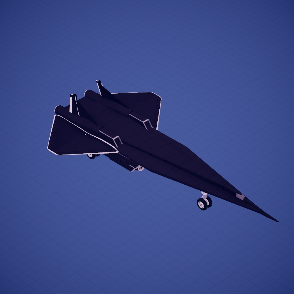 Lockheed Martin SR-72 Darkstar