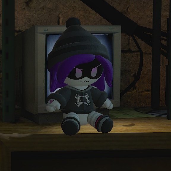 Uzi plush