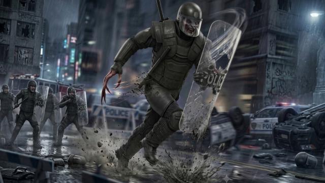 The Slasher: The Close-Quarters Bruiser