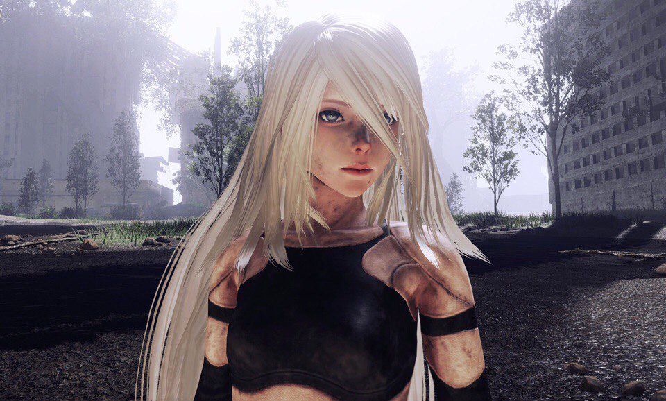 R-18 Yorha A2 (Nier Automata) Loading screen
