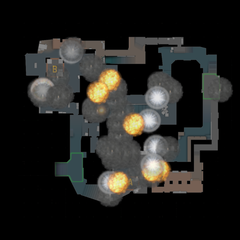 Mirage grenades. by Joffy – Counter-Strike 2 Mod