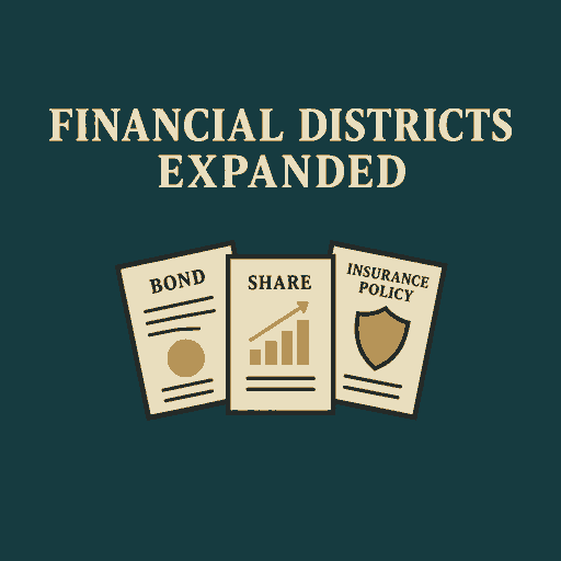 Financial Districts & Household Economy — 金融街と家計経済