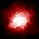 Red AR2 Muzzleflash and Traces (pewpew red scifi lasers)