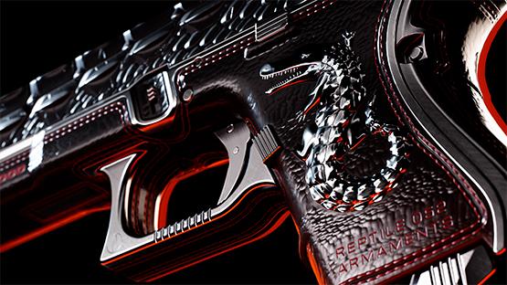 GLOCK-18 | COLDBLOOD (BLACK)
