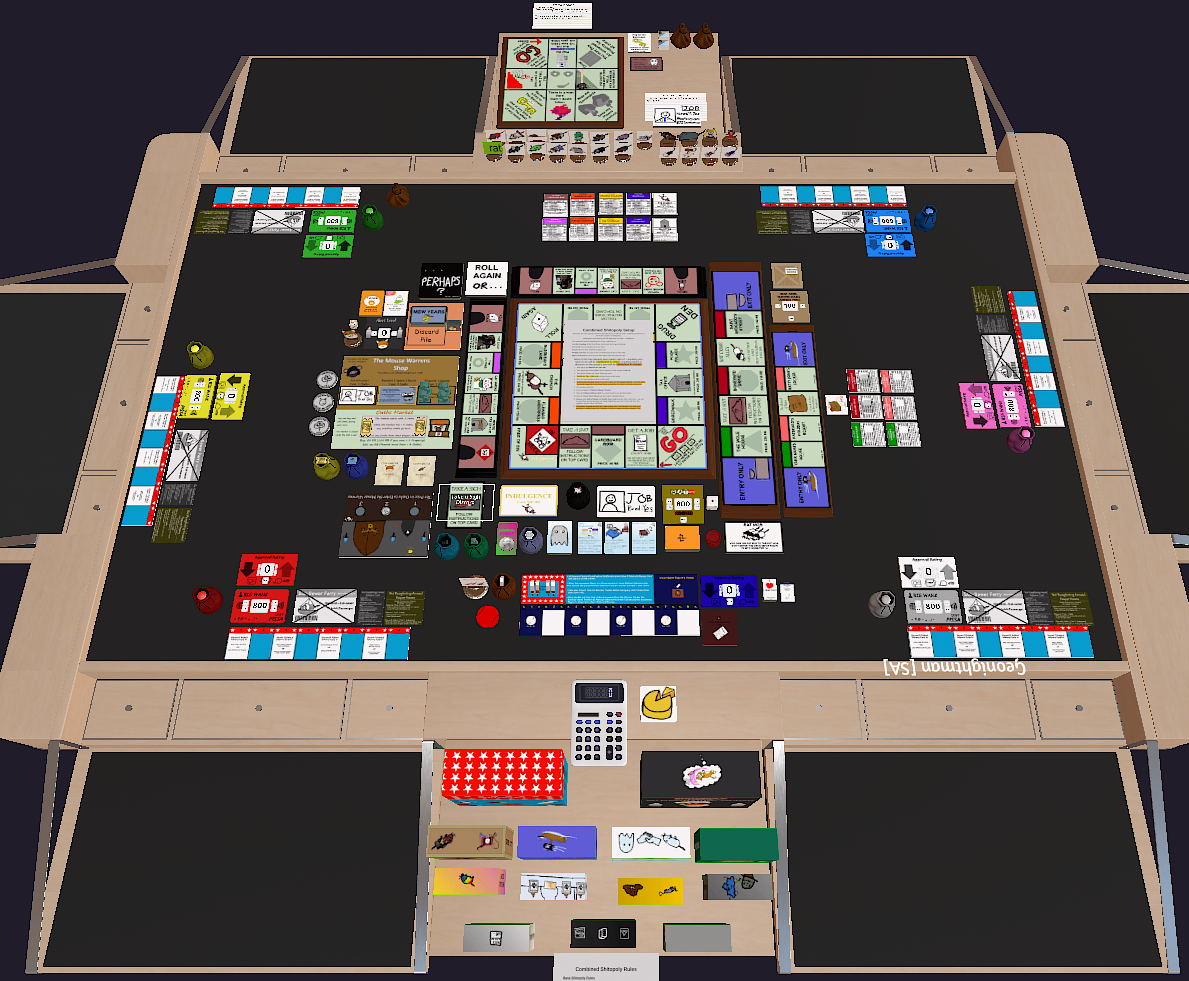 Optimal Shitopoly (Set-Up)