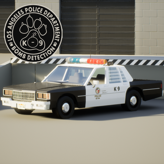 Chevrolet Caprice 9C1 | LAPD | Los Angeles Police Department