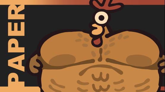 Buff Bwuk | Paper