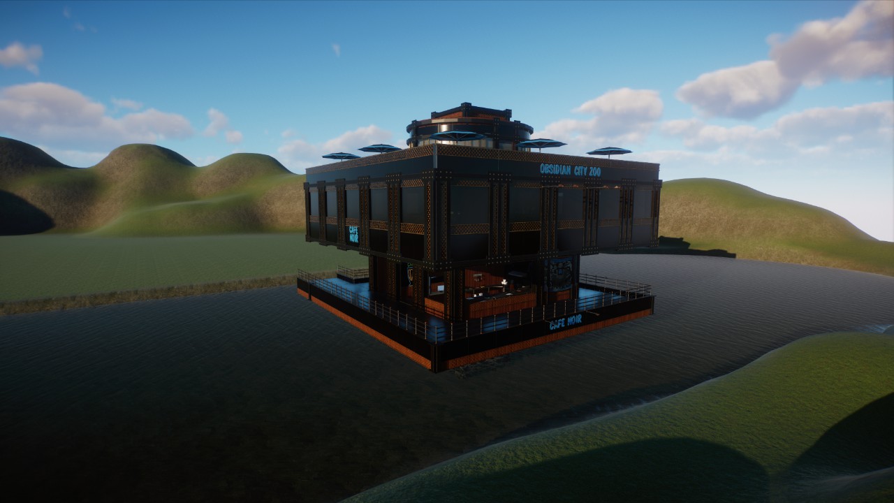 Obsidian Cafe Noir