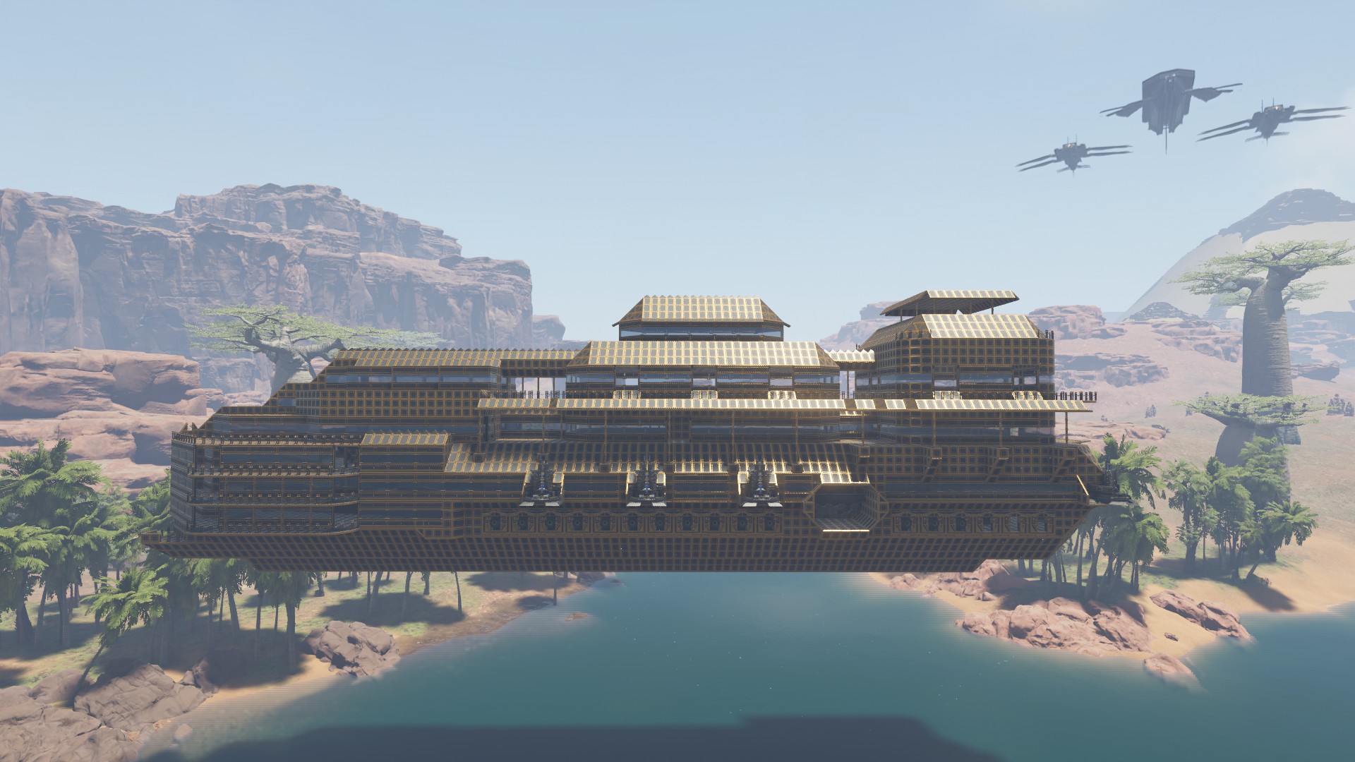 鳐级--黄金梦想号 – Soulmask Mod