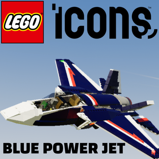 LEGO® Creator™ Blue Power Jet 31039